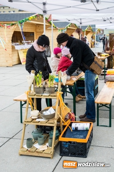 Zdjęcie w galerii na portalu naszwodzislaw.com: Niedziela Palmowa na wodzisławskim Rynku wiadomości z regionu