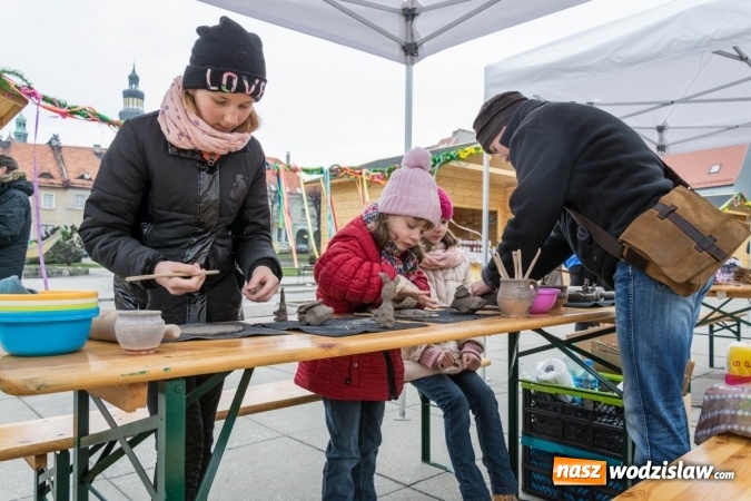 Zdjęcie w galerii na portalu naszwodzislaw.com: Niedziela Palmowa na wodzisławskim Rynku wiadomości z regionu