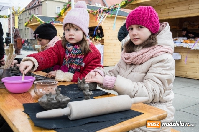 Zdjęcie w galerii na portalu naszwodzislaw.com: Niedziela Palmowa na wodzisławskim Rynku wiadomości z regionu