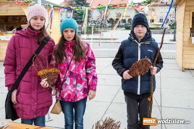 Zdjęcie w galerii na portalu naszwodzislaw.com: Niedziela Palmowa na wodzisławskim Rynku wiadomości z regionu