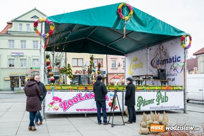 Zdjęcie w galerii na portalu naszwodzislaw.com: Niedziela Palmowa na wodzisławskim Rynku wiadomości z regionu