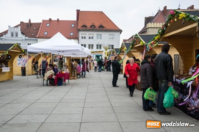 Zdjęcie w galerii na portalu naszwodzislaw.com: Niedziela Palmowa na wodzisławskim Rynku wiadomości z regionu