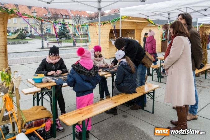 Zdjęcie w galerii na portalu naszwodzislaw.com: Niedziela Palmowa na wodzisławskim Rynku wiadomości z regionu