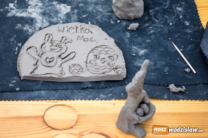 Zdjęcie w galerii na portalu naszwodzislaw.com: Niedziela Palmowa na wodzisławskim Rynku wiadomości z regionu