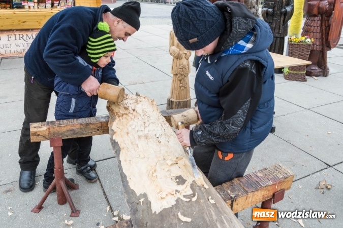Zdjęcie w galerii na portalu naszwodzislaw.com: Niedziela Palmowa na wodzisławskim Rynku wiadomości z regionu