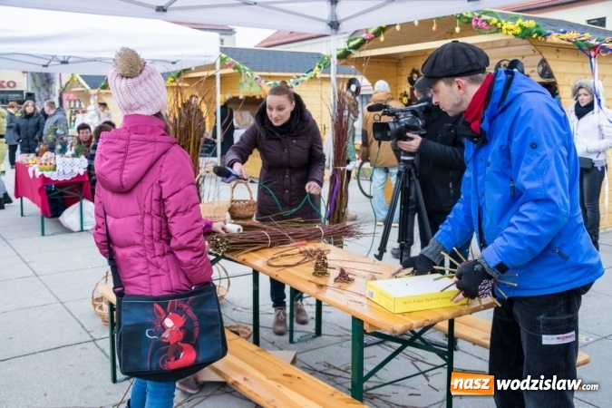 Zdjęcie w galerii na portalu naszwodzislaw.com: Niedziela Palmowa na wodzisławskim Rynku wiadomości z regionu