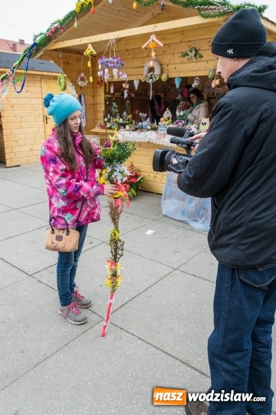 Zdjęcie w galerii na portalu naszwodzislaw.com: Niedziela Palmowa na wodzisławskim Rynku wiadomości z regionu