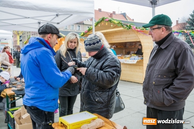 Zdjęcie w galerii na portalu naszwodzislaw.com: Niedziela Palmowa na wodzisławskim Rynku wiadomości z regionu