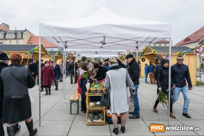 Zdjęcie w galerii na portalu naszwodzislaw.com: Niedziela Palmowa na wodzisławskim Rynku wiadomości z regionu