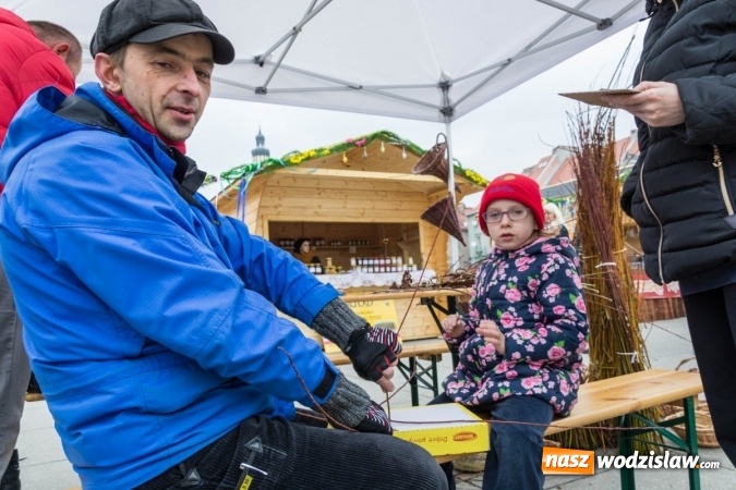 Zdjęcie w galerii na portalu naszwodzislaw.com: Niedziela Palmowa na wodzisławskim Rynku wiadomości z regionu