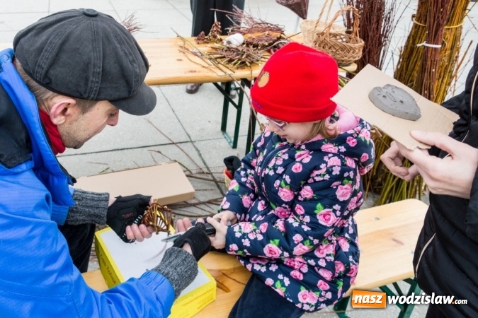 Zdjęcie w galerii na portalu naszwodzislaw.com: Niedziela Palmowa na wodzisławskim Rynku wiadomości z regionu