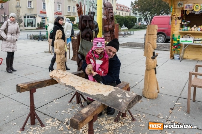 Zdjęcie w galerii na portalu naszwodzislaw.com: Niedziela Palmowa na wodzisławskim Rynku wiadomości z regionu