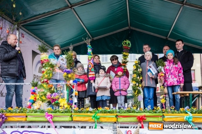 Zdjęcie w galerii na portalu naszwodzislaw.com: Niedziela Palmowa na wodzisławskim Rynku wiadomości z regionu