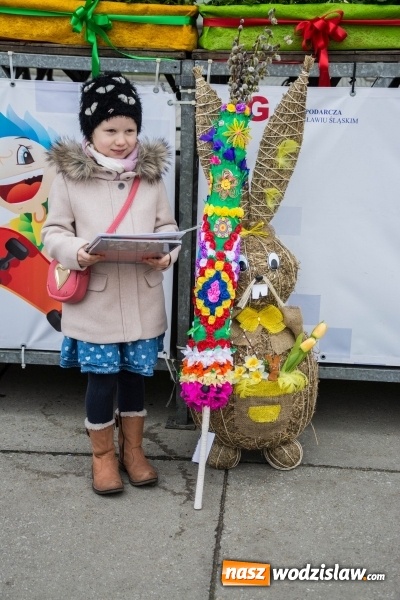 Zdjęcie w galerii na portalu naszwodzislaw.com: Niedziela Palmowa na wodzisławskim Rynku wiadomości z regionu