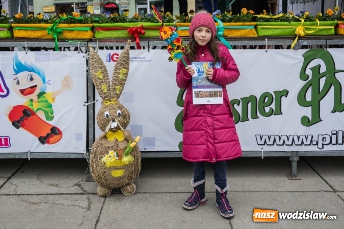 Zdjęcie w galerii na portalu naszwodzislaw.com: Niedziela Palmowa na wodzisławskim Rynku wiadomości z regionu