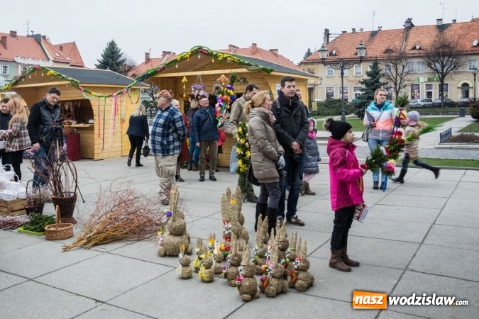 Zdjęcie w galerii na portalu naszwodzislaw.com: Niedziela Palmowa na wodzisławskim Rynku wiadomości z regionu