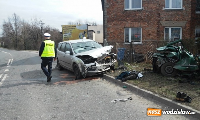 Zdjęcie w galerii na portalu naszwodzislaw.com: Groźny wypadek w Rydułtowach. Śmigłowiec LPR zabrał 1 osobę wiadomości z regionu