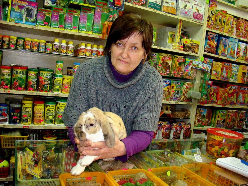 Zdjęcie w galerii na portalu naszwodzislaw.com: Żywy prezent czasem wraca wiadomości z regionu