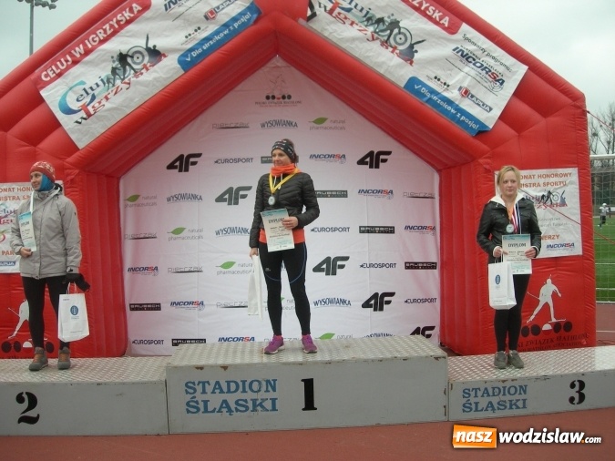 Zdjęcie w galerii na portalu naszwodzislaw.com: Nie ma silnych na narciarzy z Wodzisławia Śląskiego wiadomości z regionu