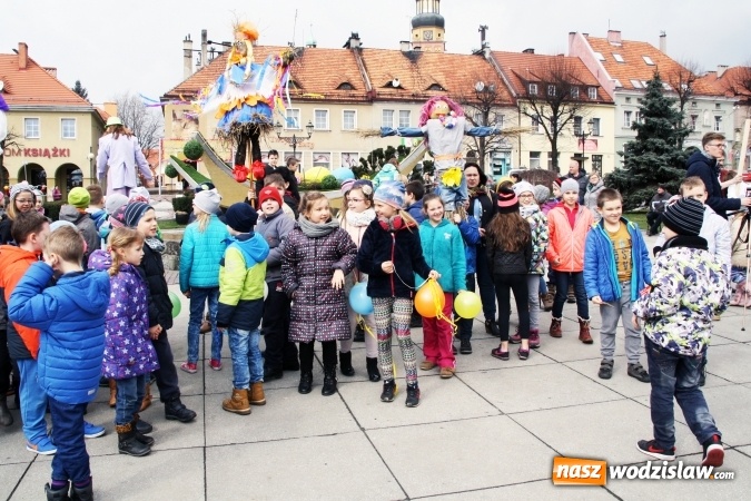 Zdjęcie w galerii na portalu naszwodzislaw.com: Wodzisławskie przedszkolaki powitały wiosnę wiadomości z regionu
