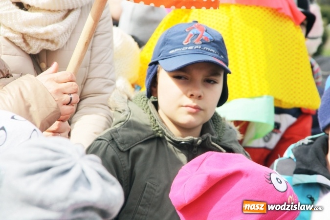 Zdjęcie w galerii na portalu naszwodzislaw.com: Wodzisławskie przedszkolaki powitały wiosnę wiadomości z regionu