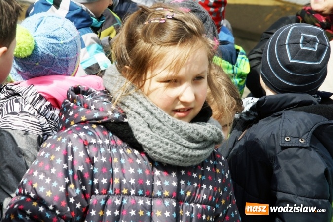 Zdjęcie w galerii na portalu naszwodzislaw.com: Wodzisławskie przedszkolaki powitały wiosnę wiadomości z regionu