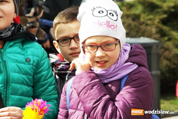 Zdjęcie w galerii na portalu naszwodzislaw.com: Wodzisławskie przedszkolaki powitały wiosnę wiadomości z regionu
