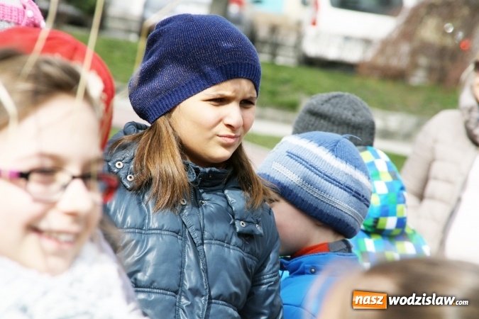 Zdjęcie w galerii na portalu naszwodzislaw.com: Wodzisławskie przedszkolaki powitały wiosnę wiadomości z regionu