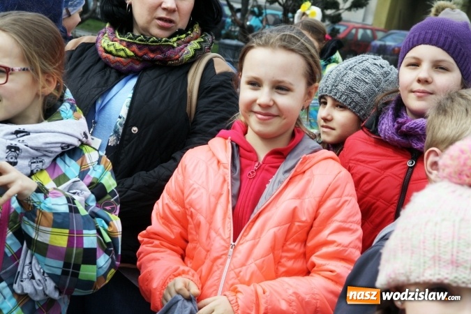 Zdjęcie w galerii na portalu naszwodzislaw.com: Wodzisławskie przedszkolaki powitały wiosnę wiadomości z regionu