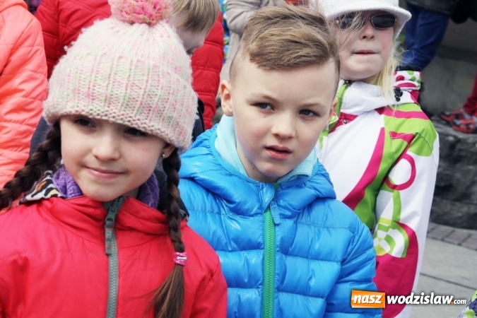 Zdjęcie w galerii na portalu naszwodzislaw.com: Wodzisławskie przedszkolaki powitały wiosnę wiadomości z regionu