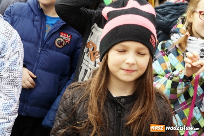 Zdjęcie w galerii na portalu naszwodzislaw.com: Wodzisławskie przedszkolaki powitały wiosnę wiadomości z regionu