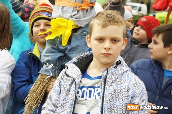 Zdjęcie w galerii na portalu naszwodzislaw.com: Wodzisławskie przedszkolaki powitały wiosnę wiadomości z regionu