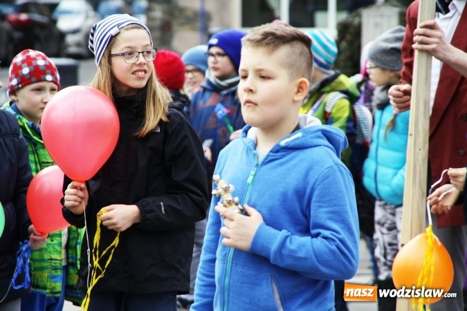 Zdjęcie w galerii na portalu naszwodzislaw.com: Wodzisławskie przedszkolaki powitały wiosnę wiadomości z regionu