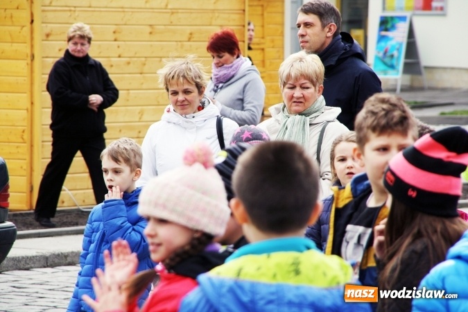 Zdjęcie w galerii na portalu naszwodzislaw.com: Wodzisławskie przedszkolaki powitały wiosnę wiadomości z regionu