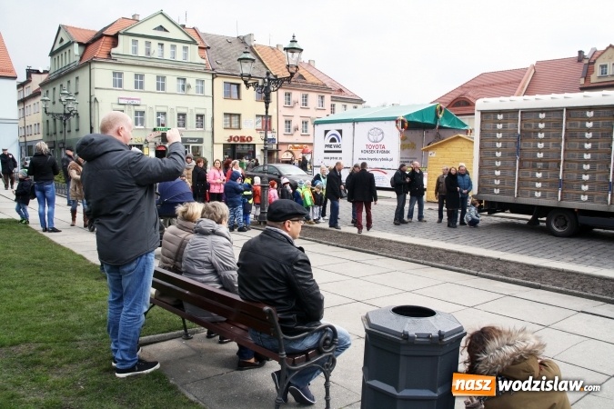 Zdjęcie w galerii na portalu naszwodzislaw.com: Wodzisławskie przedszkolaki powitały wiosnę wiadomości z regionu