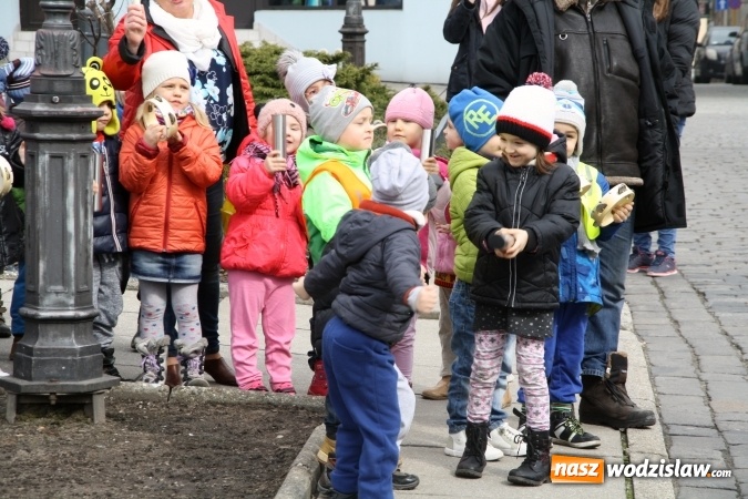 Zdjęcie w galerii na portalu naszwodzislaw.com: Wodzisławskie przedszkolaki powitały wiosnę wiadomości z regionu