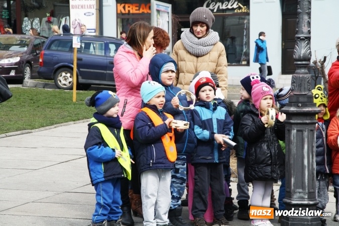 Zdjęcie w galerii na portalu naszwodzislaw.com: Wodzisławskie przedszkolaki powitały wiosnę wiadomości z regionu