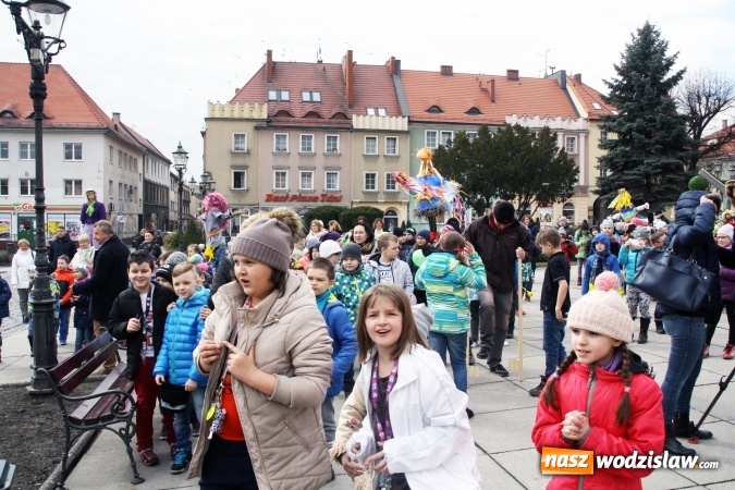 Zdjęcie w galerii na portalu naszwodzislaw.com: Wodzisławskie przedszkolaki powitały wiosnę wiadomości z regionu
