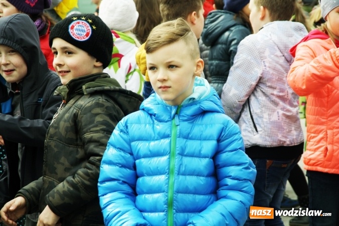 Zdjęcie w galerii na portalu naszwodzislaw.com: Wodzisławskie przedszkolaki powitały wiosnę wiadomości z regionu