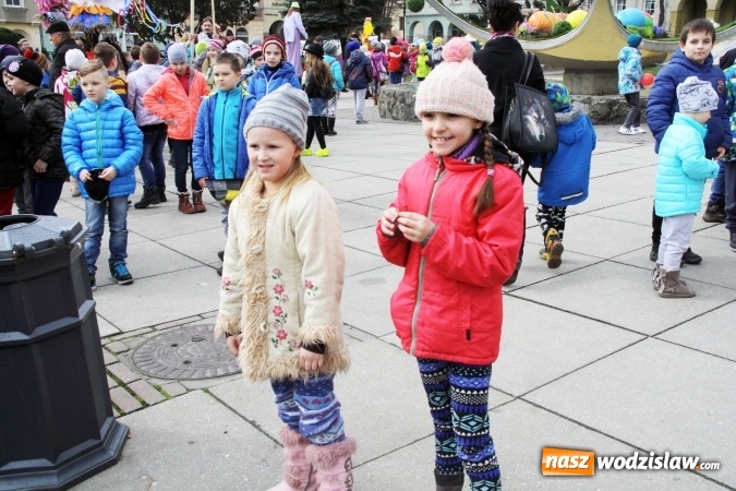 Zdjęcie w galerii na portalu naszwodzislaw.com: Wodzisławskie przedszkolaki powitały wiosnę wiadomości z regionu