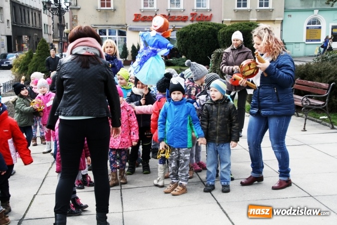 Zdjęcie w galerii na portalu naszwodzislaw.com: Wodzisławskie przedszkolaki powitały wiosnę wiadomości z regionu