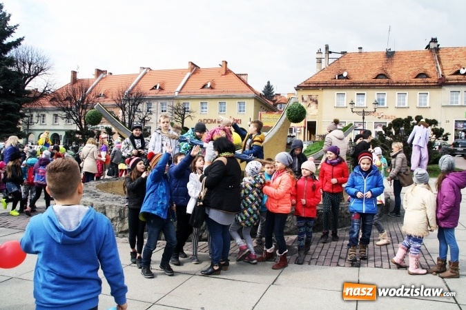 Zdjęcie w galerii na portalu naszwodzislaw.com: Wodzisławskie przedszkolaki powitały wiosnę wiadomości z regionu
