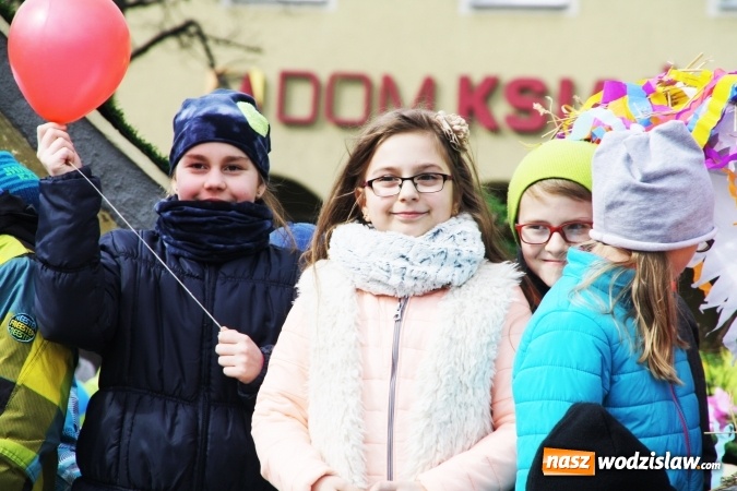 Zdjęcie w galerii na portalu naszwodzislaw.com: Wodzisławskie przedszkolaki powitały wiosnę wiadomości z regionu