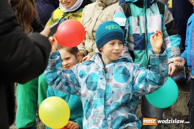 Zdjęcie w galerii na portalu naszwodzislaw.com: Wodzisławskie przedszkolaki powitały wiosnę wiadomości z regionu