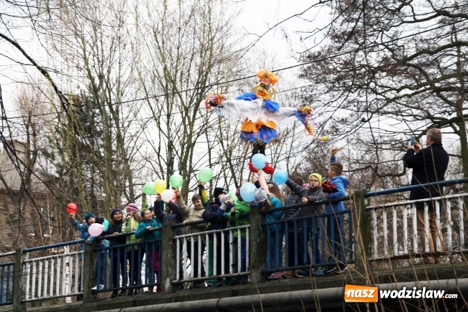 Zdjęcie w galerii na portalu naszwodzislaw.com: Wodzisławskie przedszkolaki powitały wiosnę wiadomości z regionu