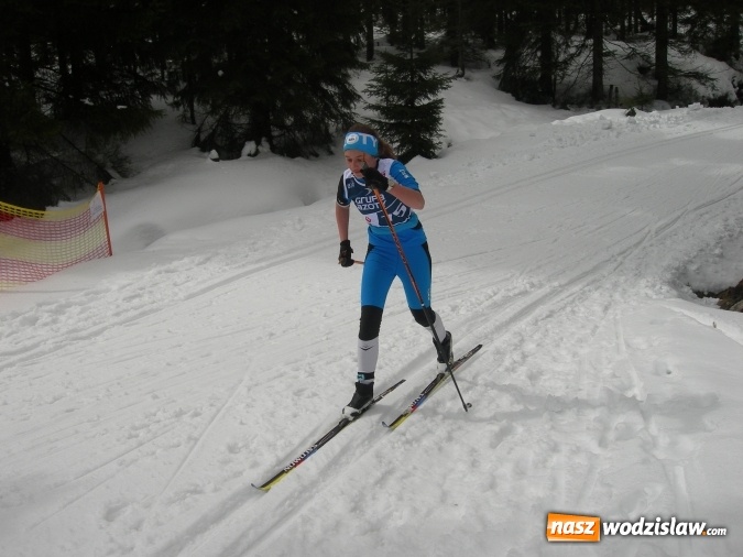 Zdjęcie w galerii na portalu naszwodzislaw.com: Kasia Niemirska wygrywa puchar Karkonoszy w biegach narciarskich  wiadomości z regionu