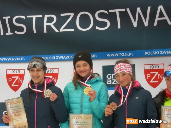 Zdjęcie w galerii na portalu naszwodzislaw.com: Kasia Niemirska wygrywa puchar Karkonoszy w biegach narciarskich  wiadomości z regionu