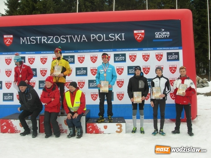 Zdjęcie w galerii na portalu naszwodzislaw.com: Kasia Niemirska wygrywa puchar Karkonoszy w biegach narciarskich  wiadomości z regionu