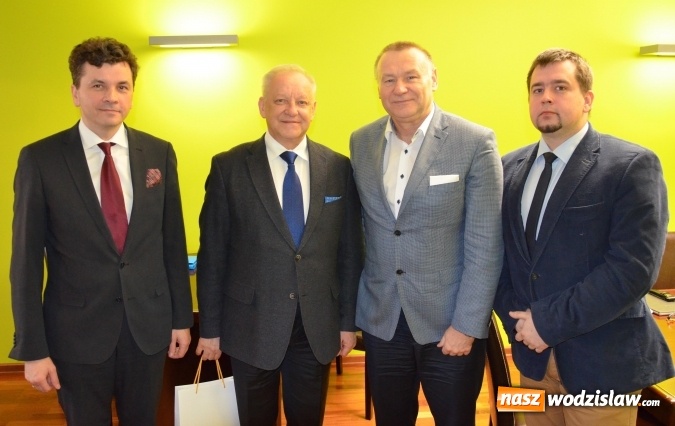 Zdjęcie w galerii na portalu naszwodzislaw.com: Bolesław Piecha z wizytą w powiecie wodzisławskim wiadomości z regionu