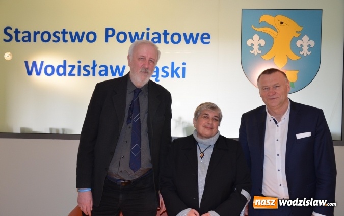 Zdjęcie w galerii na portalu naszwodzislaw.com: Wspólnie chcą działać dla osób niepełnosprawnych  wiadomości z regionu